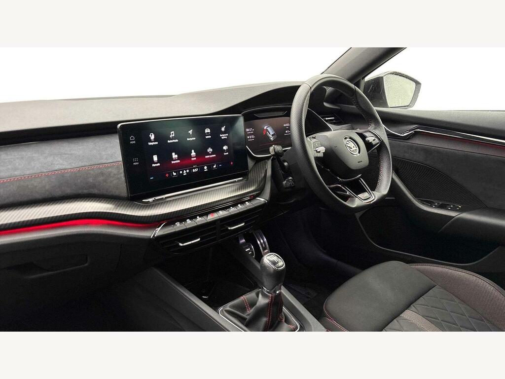 Skoda Octavia 2.0 Tsi Vrs Euro 6 S S Silver #6
