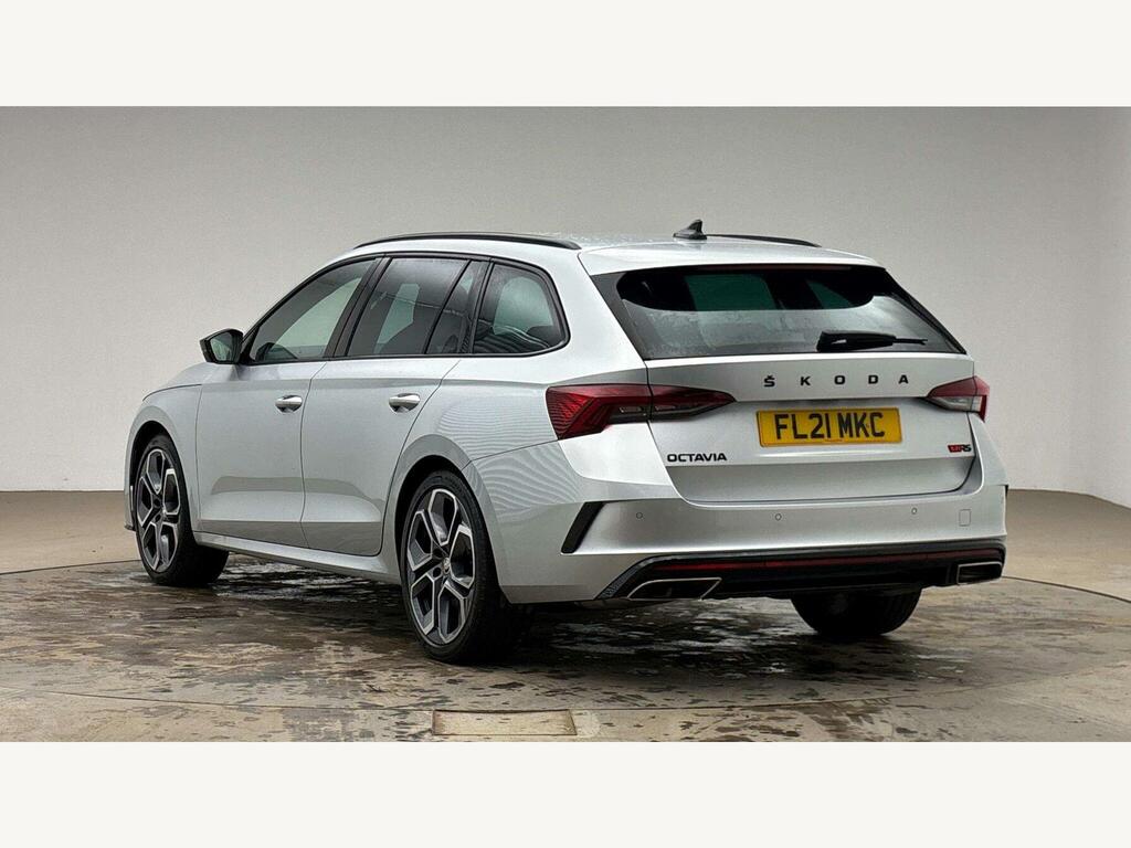 Skoda Octavia 2.0 Tsi Vrs Euro 6 S S Silver #4