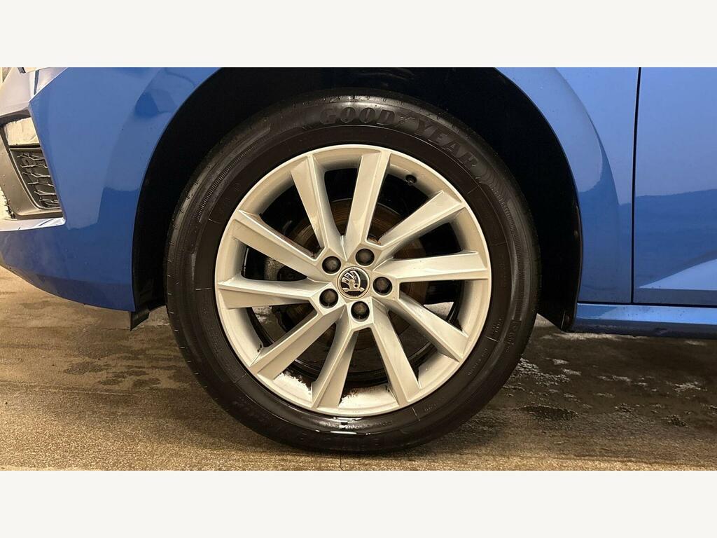 Skoda Kamiq 1.0 Tsi Se Euro 6 S S ND24BBZ Blue #4