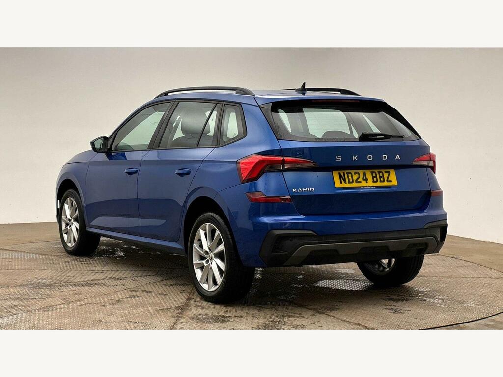 Skoda Kamiq 1.0 Tsi Se Euro 6 S S ND24BBZ Blue #2