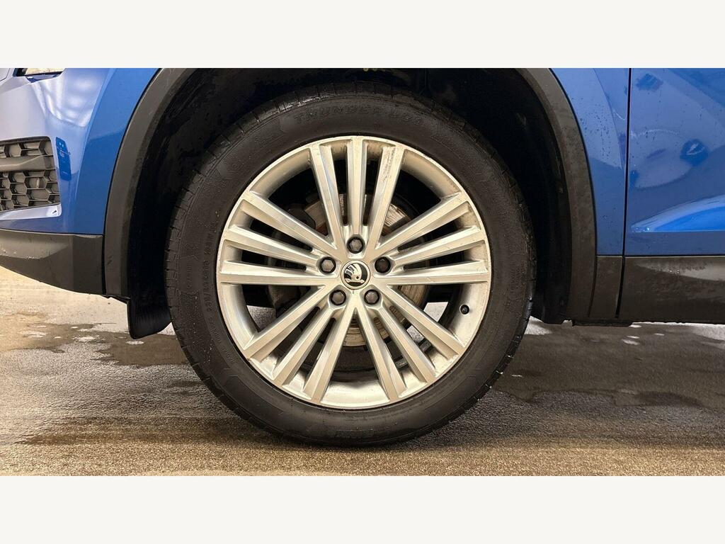 Skoda Kodiaq 1.5 Tsi Act Se L Euro 6 S S 7 Seat BJ70LYH Blue #5