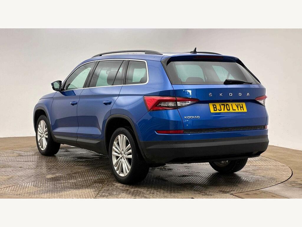 Skoda Kodiaq 1.5 Tsi Act Se L Euro 6 S S 7 Seat BJ70LYH Blue #2