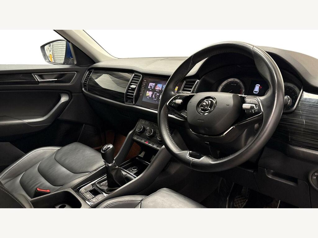 Skoda Kodiaq 1.5 Tsi Act Se L Euro 6 S S 7 Seat BJ70LYH Blue #6