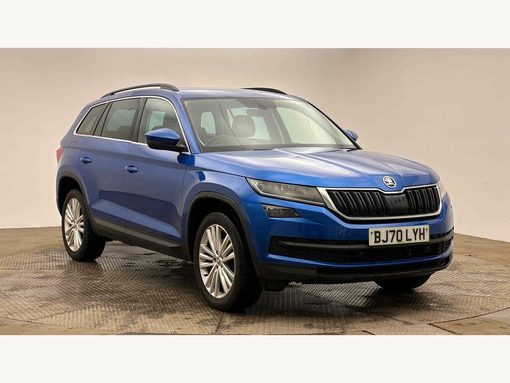 Skoda Kodiaq 1.5 Tsi Act Se L Euro 6 S S 7 Seat Blue
