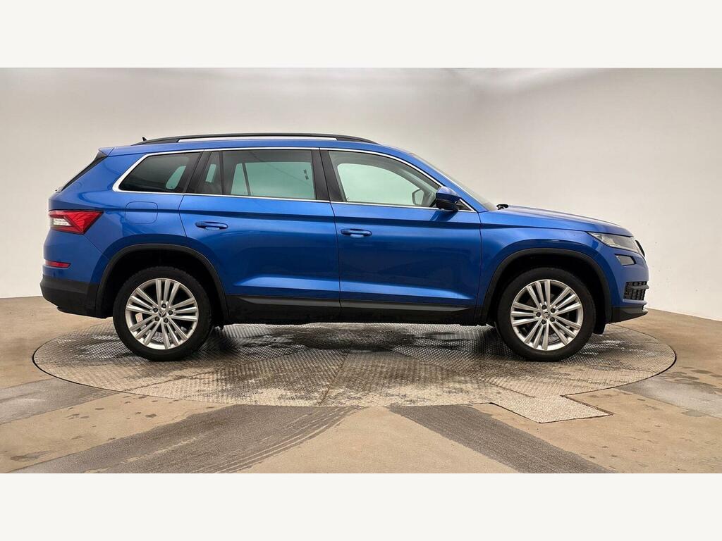 Skoda Kodiaq 1.5 Tsi Act Se L Euro 6 S S 7 Seat BJ70LYH Blue #4