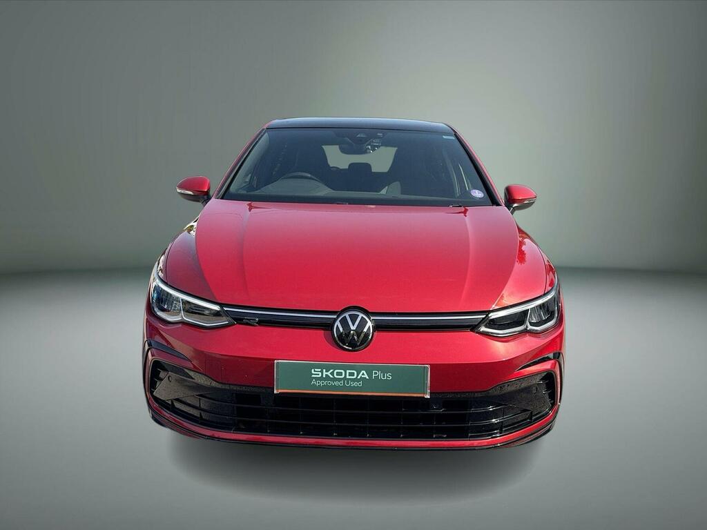 Volkswagen Golf 1.5 Etsi Mhev R-line Hatchback Hybrid D GL23ZBU Red #2