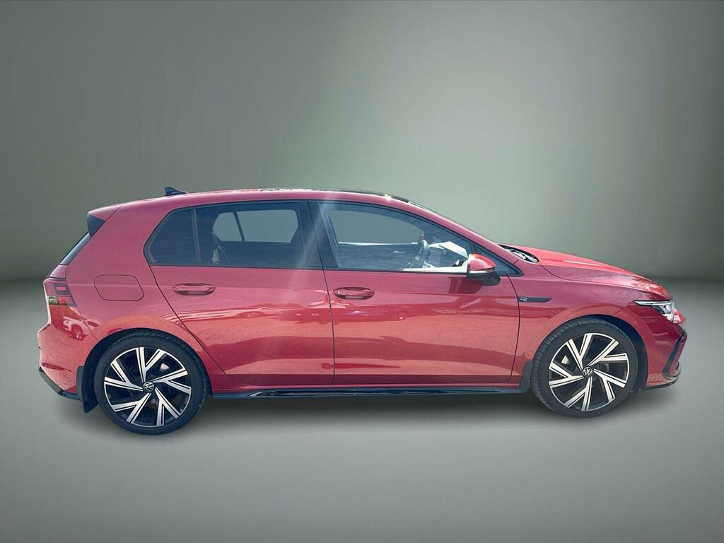 Volkswagen Golf 1.5 Etsi Mhev R-line Hatchback Hybrid D GL23ZBU Red #5