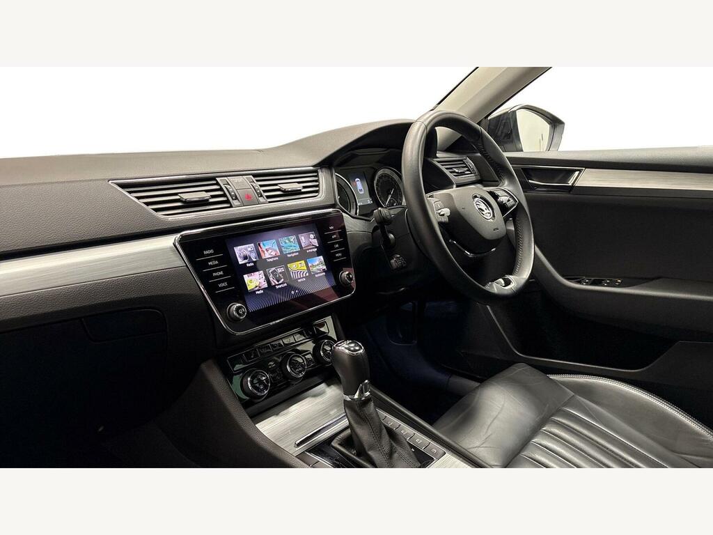 Skoda Superb 1.4 Tsi Iv 13Kwh Se Technology Dsg Euro 6 S S Black #4