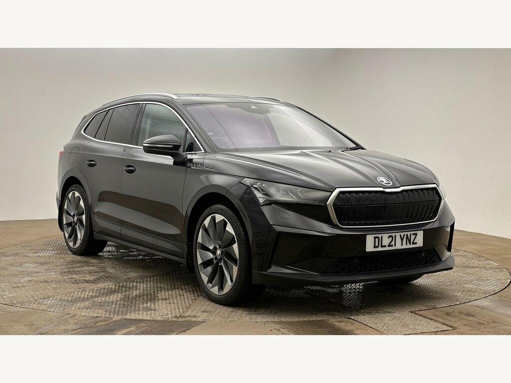 Skoda ENYAQ Iv 82Kwh 80 Suite Black