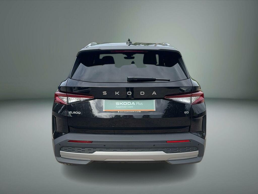 Skoda Elroq 63Kwh 60 Edition HJ75WVZ Black #5