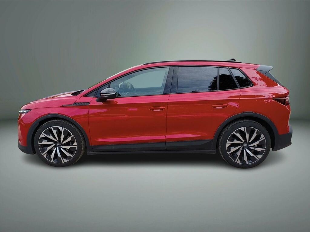 Skoda Elroq 63Kwh 60 Sportline HJ26PWL Red #4
