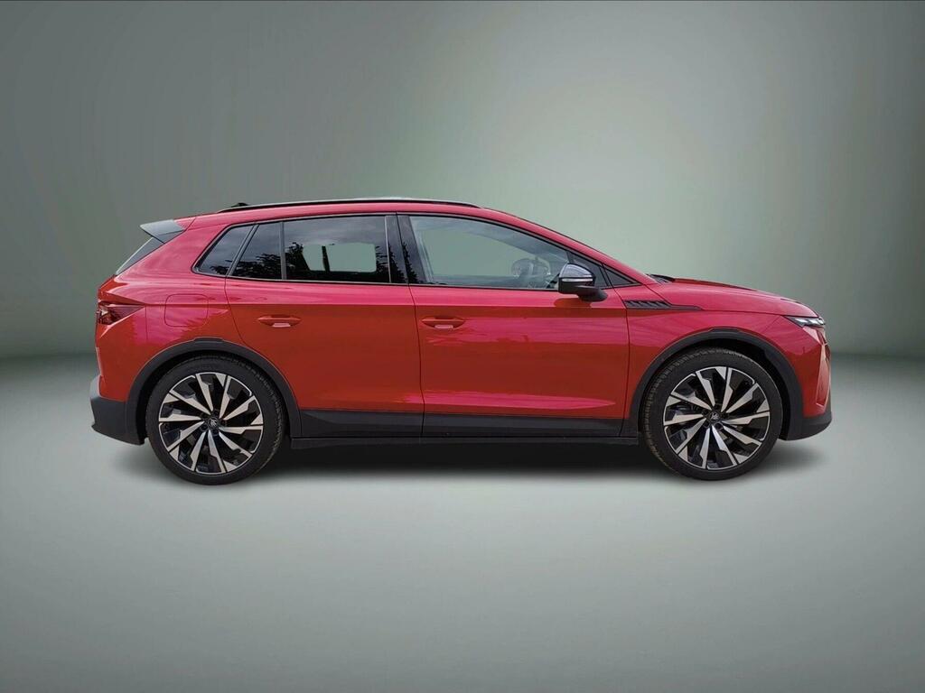 Skoda Elroq 63Kwh 60 Sportline HJ26PWL Red #6