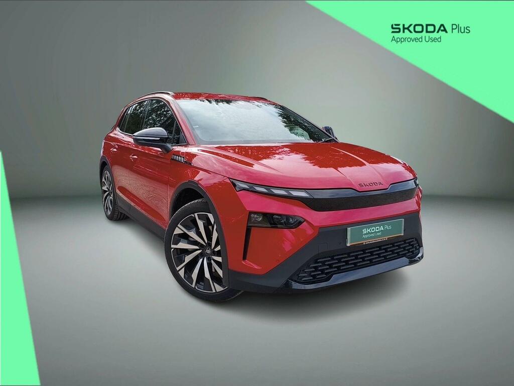 Skoda Elroq 63Kwh 60 Sportline Red