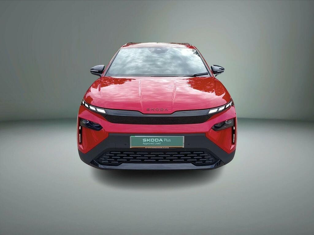 Skoda Elroq 63Kwh 60 Sportline HJ26PWL Red #2