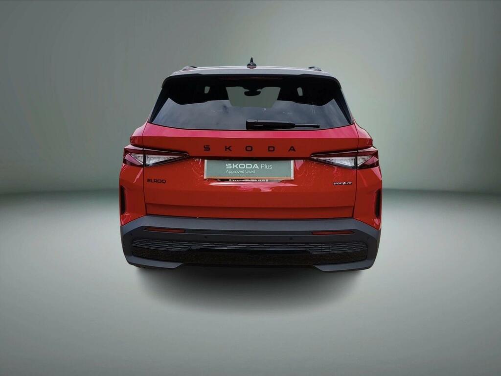 Skoda Elroq 63Kwh 60 Sportline HJ26PWL Red #5