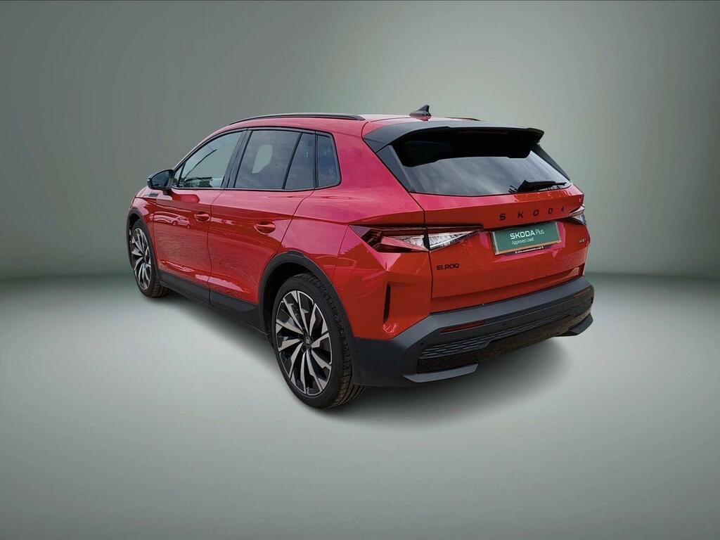 Skoda Elroq 63Kwh 60 Sportline HJ26PWL Red #3