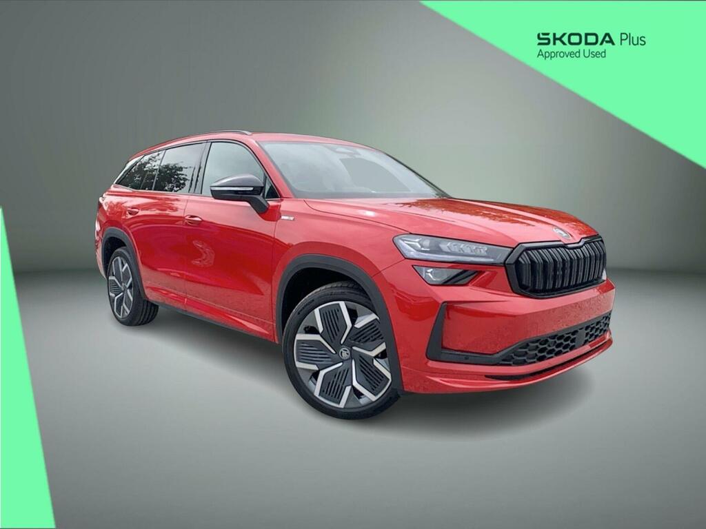 Skoda Kodiaq 1.5 Tsi Iv 25.7Kwh Sportline Dsg Euro 6 S S Red