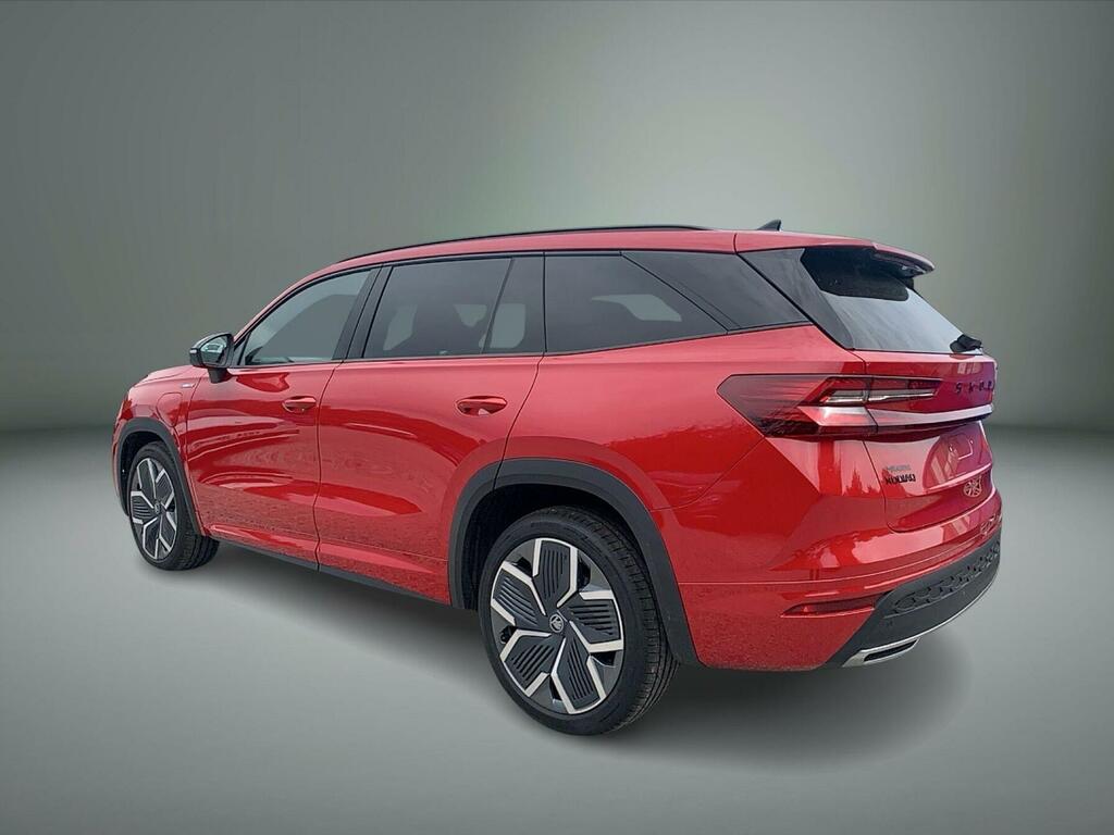 Skoda Kodiaq 1.5 Tsi Iv 25.7Kwh Sportline Dsg Euro 6 S S HJ26ONU Red #3