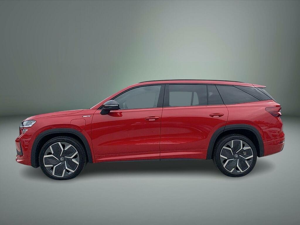 Skoda Kodiaq 1.5 Tsi Iv 25.7Kwh Sportline Dsg Euro 6 S S HJ26ONU Red #4