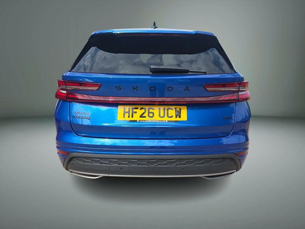 Skoda Kodiaq 2.0 Tdi Sportline Dsg 4Wd Euro 6 S S 7 Seat HF26UCW Blue #5