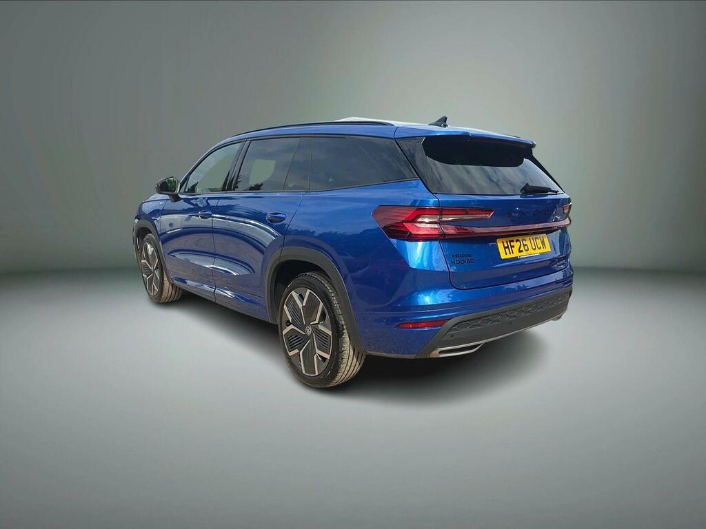 Skoda Kodiaq 2.0 Tdi Sportline Dsg 4Wd Euro 6 S S 7 Seat HF26UCW Blue #3