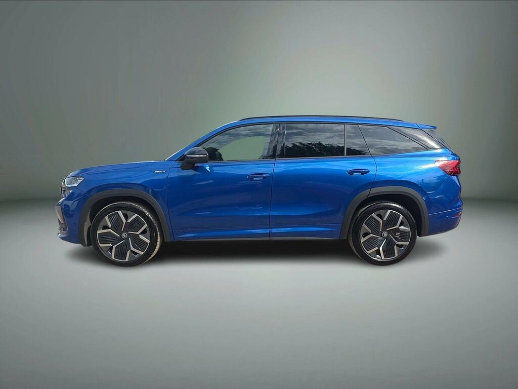 Skoda Kodiaq 2.0 Tdi Sportline Dsg 4Wd Euro 6 S S 7 Seat HF26UCW Blue #4