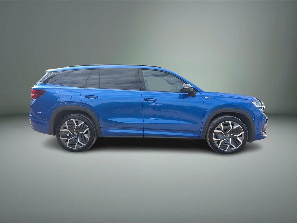 Skoda Kodiaq 2.0 Tdi Sportline Dsg 4Wd Euro 6 S S 7 Seat HF26UCW Blue #6