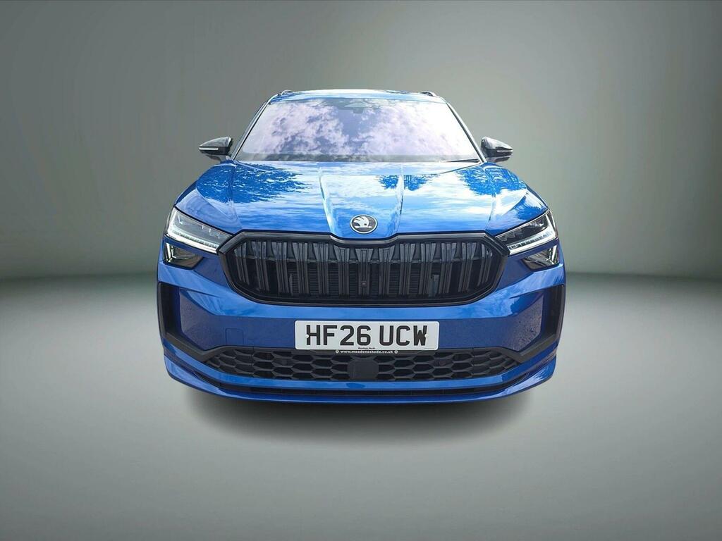 Skoda Kodiaq 2.0 Tdi Sportline Dsg 4Wd Euro 6 S S 7 Seat HF26UCW Blue #2