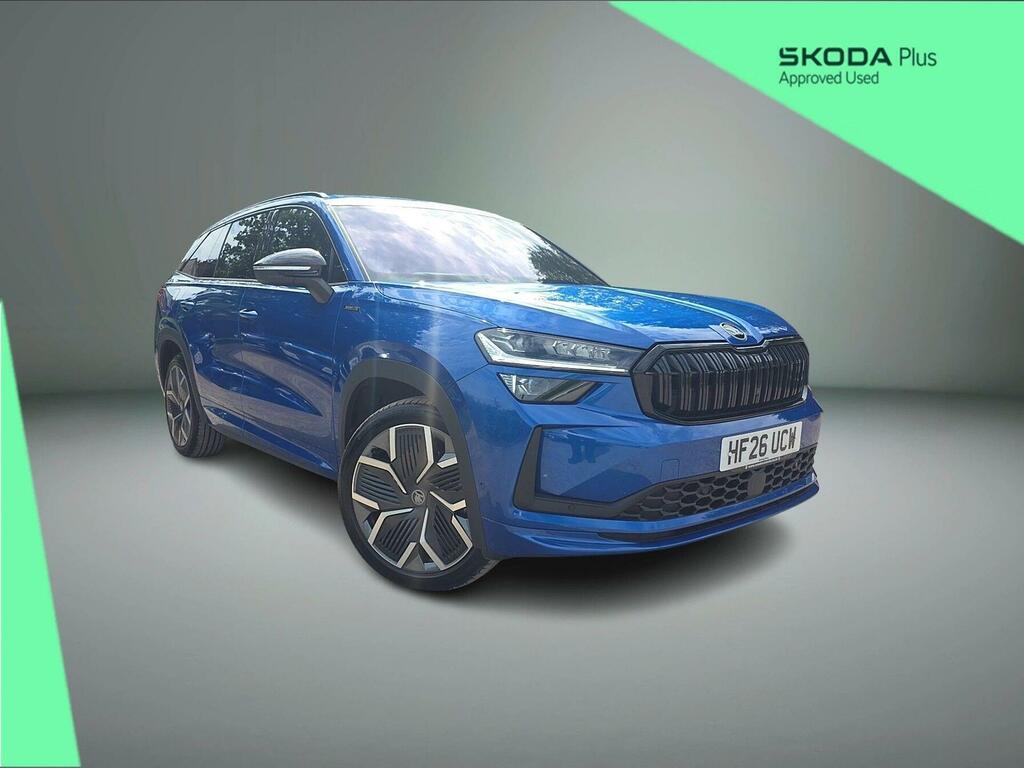 Skoda Kodiaq 2.0 Tdi Sportline Dsg 4Wd Euro 6 S S 7 Seat Blue