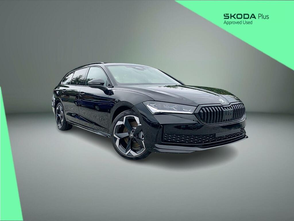 Skoda Superb 2.0 Tsi Sportline Dsg 4Wd Euro 6 S S Black