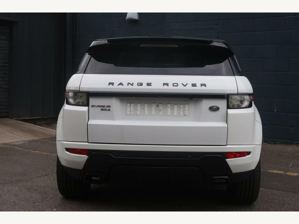 Land Rover Range Rover Evoque 2.2 Sd4 Dynamic 4Wd Euro 5 S S White #5