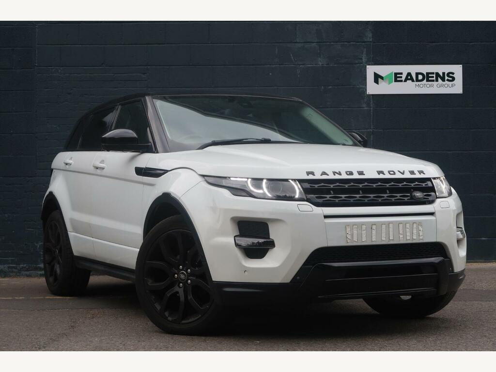 Land Rover Range Rover Evoque 2.2 Sd4 Dynamic 4Wd Euro 5 S S White