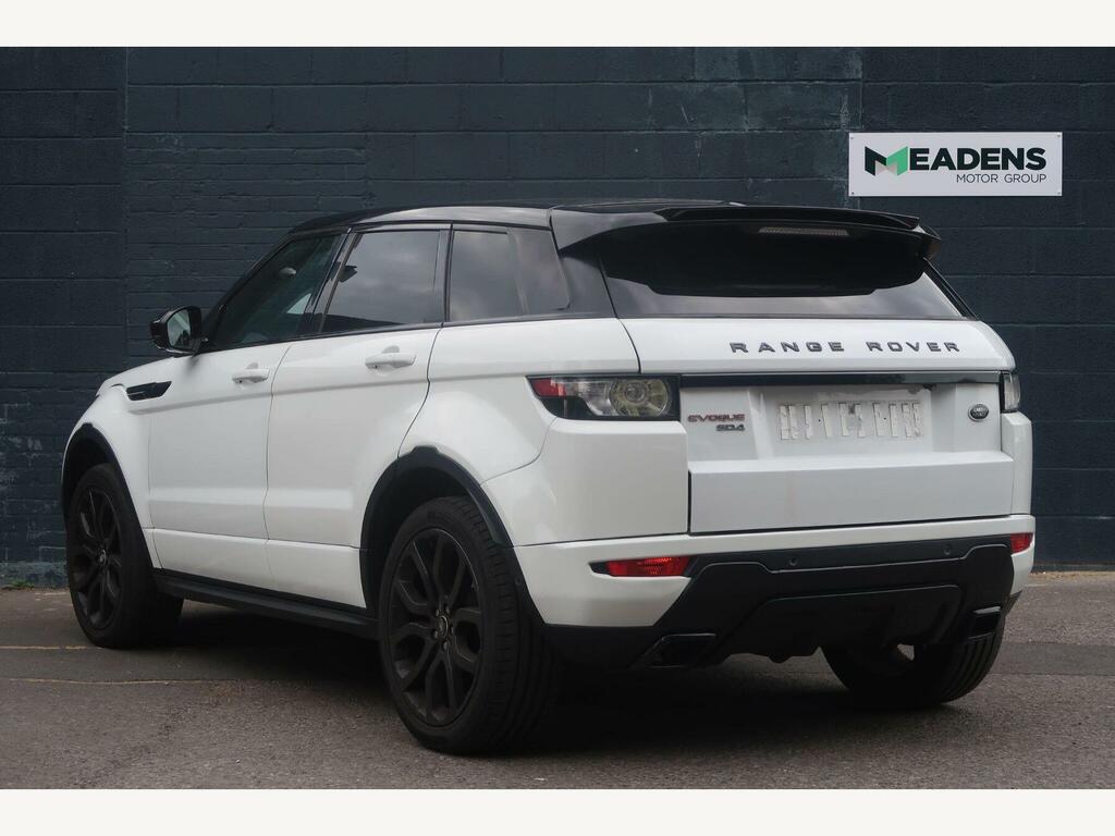 Land Rover Range Rover Evoque 2.2 Sd4 Dynamic 4Wd Euro 5 S S White #4