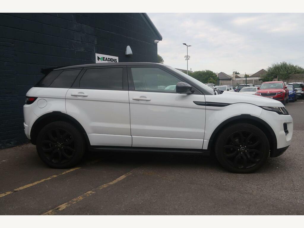 Land Rover Range Rover Evoque 2.2 Sd4 Dynamic 4Wd Euro 5 S S White #2