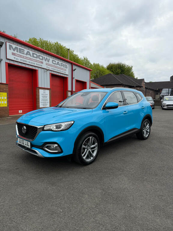 MG HS 1.5 T-gdi Excite YGZ9545 Blue #2