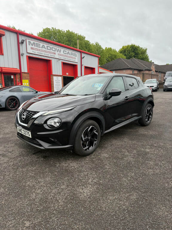 Nissan Juke 1.0 Dig-t 114 N-connecta AMZ3375 Black #3
