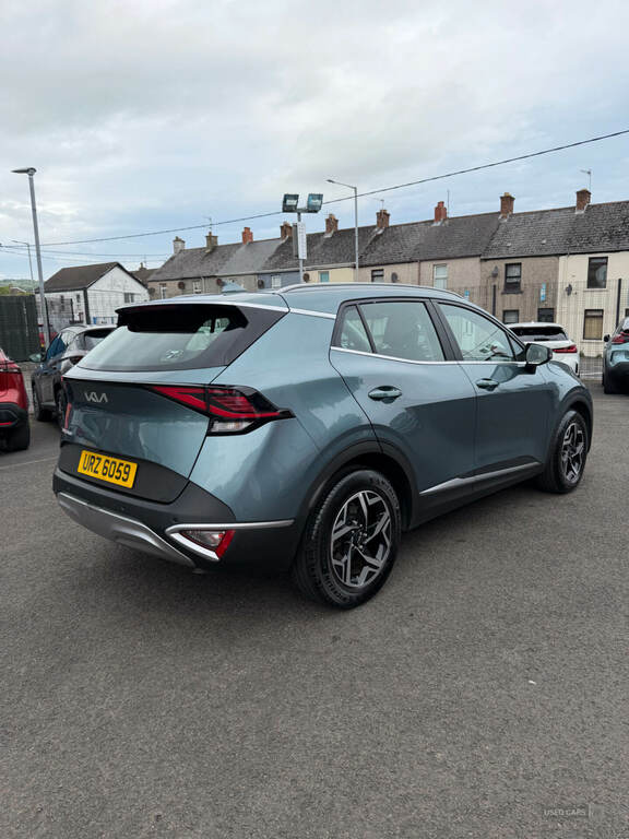 Kia Sportage 1.6T Gdi Isg 2 Grey