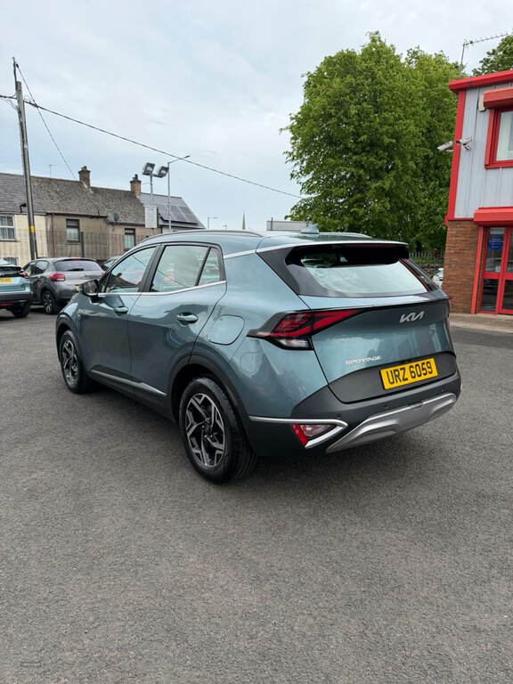 Kia Sportage 1.6T Gdi Isg 2 URZ6059 Grey #3