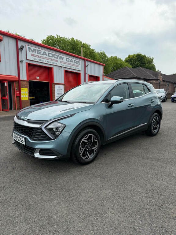 Kia Sportage 1.6T Gdi Isg 2 URZ6059 Grey #2