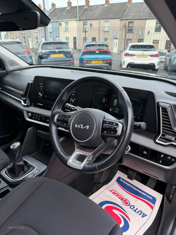 Kia Sportage 1.6T Gdi Isg 2 URZ6059 Grey #5