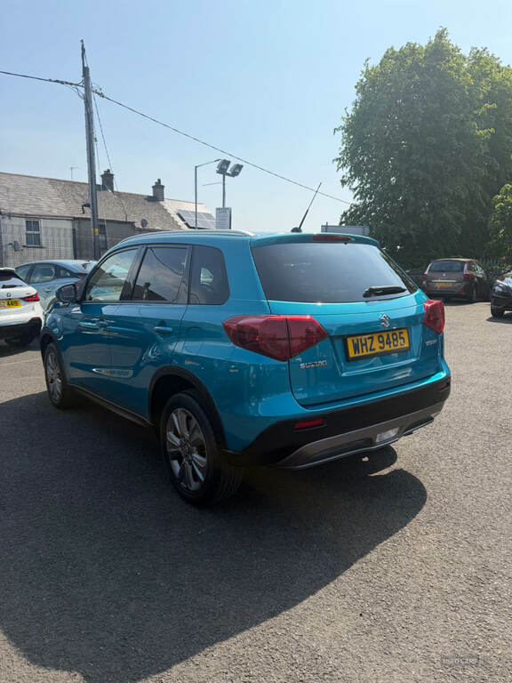 Suzuki Vitara 1.0 Boosterjet Sz-t WHZ9485 Blue #3