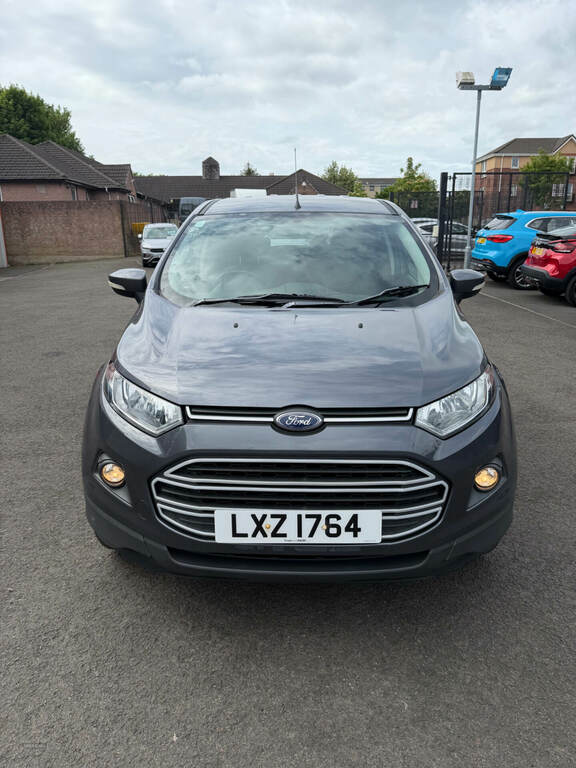 Ford Ecosport 1.5 Tdci 95 Zetec LXZ1764 Grey #6