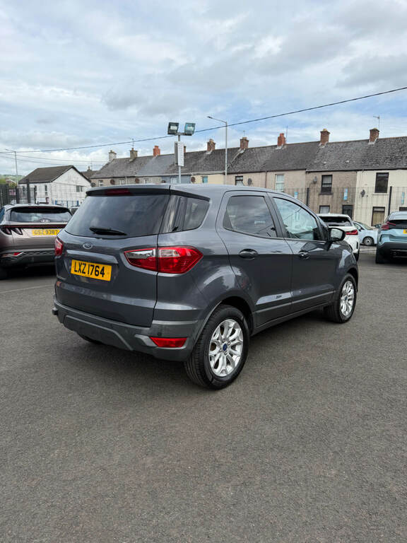 Ford Ecosport 1.5 Tdci 95 Zetec LXZ1764 Grey #2
