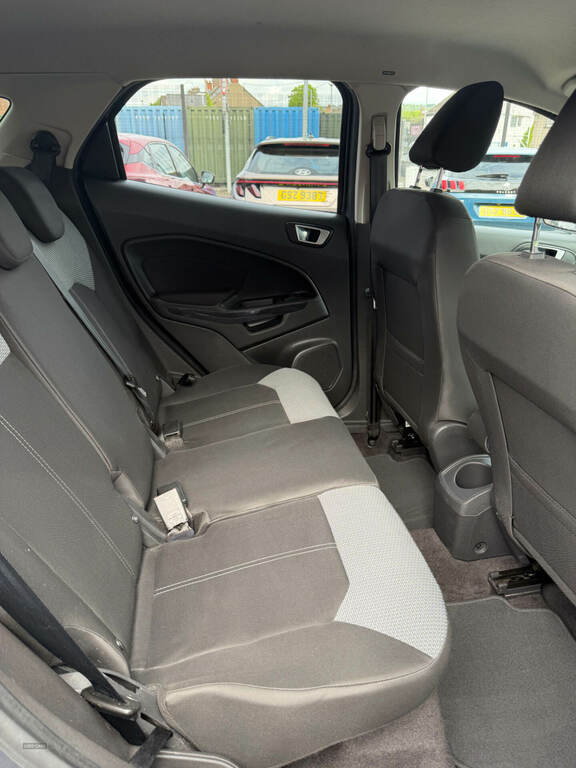 Ford Ecosport 1.5 Tdci 95 Zetec LXZ1764 Grey #5