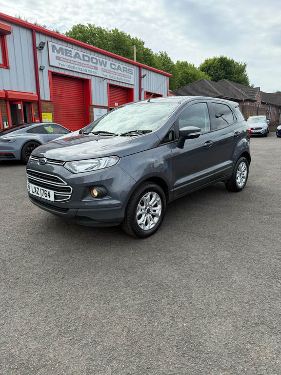 Ford Ecosport 1.5 Tdci 95 Zetec LXZ1764 Grey #3