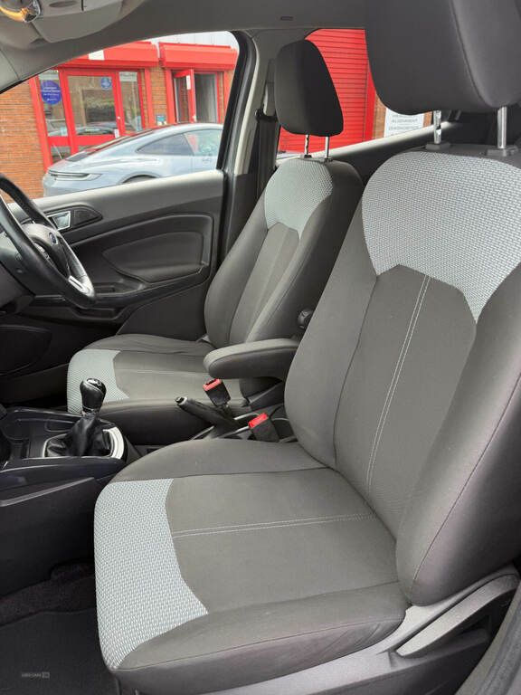 Ford Ecosport 1.5 Tdci 95 Zetec LXZ1764 Grey #4