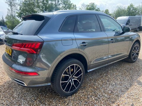 Audi Q5 2.0 Tdi S RJ67TNU Grey #3