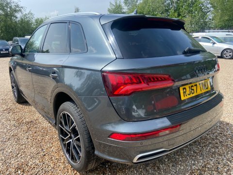 Audi Q5 2.0 Tdi S RJ67TNU Grey #5
