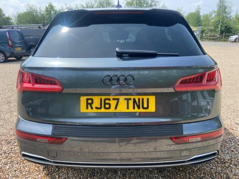Audi Q5 2.0 Tdi S RJ67TNU Grey #4
