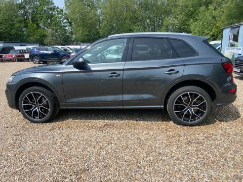 Audi Q5 2.0 Tdi S RJ67TNU Grey #6